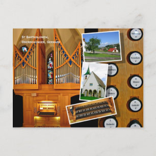 Cartão Postal 1999 Órgão de Vier, Oberboihingen