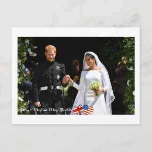 Cartão Postal 19 de maio de 2018: Quando Harry casou Meghan