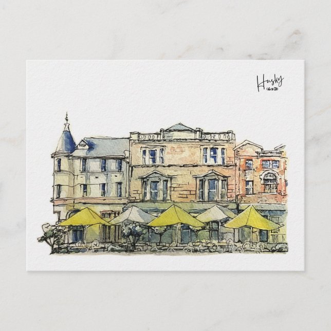 Cartão Postal 19 : Rochas 3 (Frente)