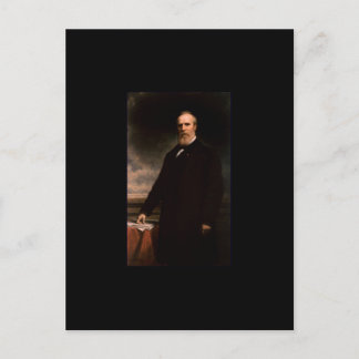 Cartão Postal 19 Rutherford B. Hayes