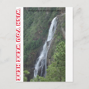 CARTÃO POSTAL 1.000 PÉ CAI