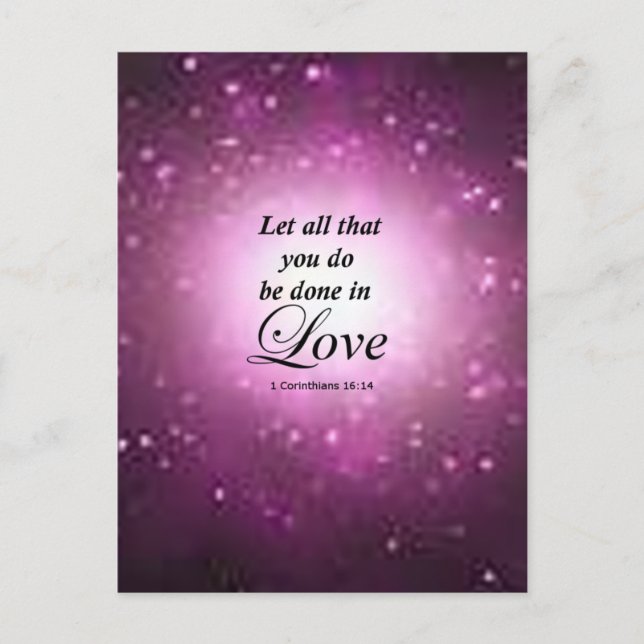 Cartão Postal 1 16:14 dos Corinthians (Frente)