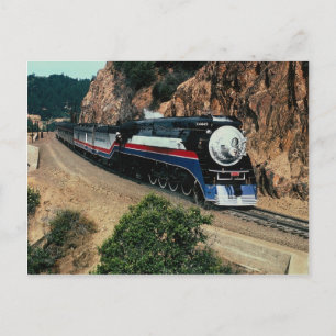 Cartão Postal 1 American Freedom Train (SP) 4449, Cabo Horn, CA