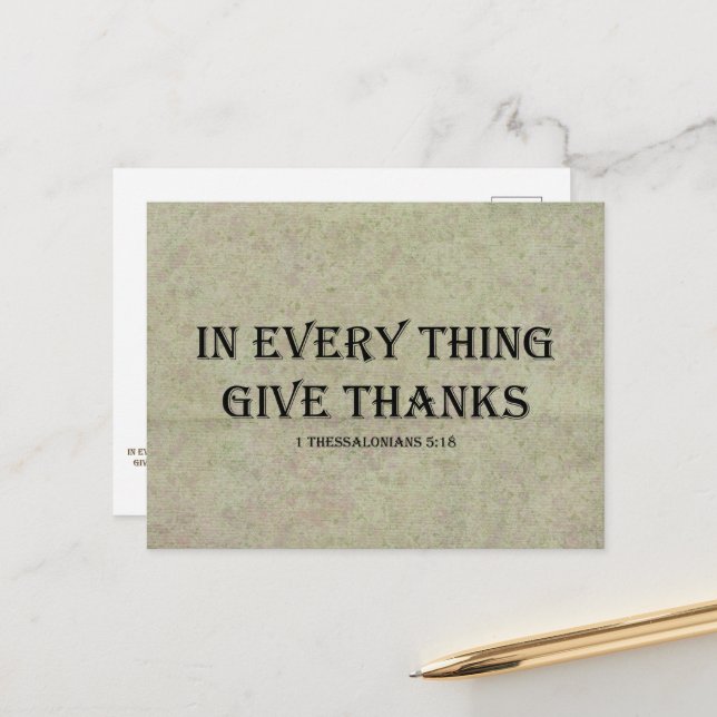 Cartão Postal 1 de Salónica 5:18 (Frente/Verso In Situ)