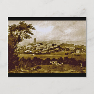 Cartão Postal (1) Everton, Liverpool, cerca de 1817