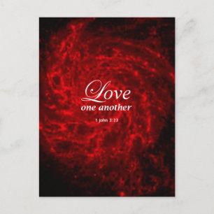 Cartão Postal 1 John 3:23