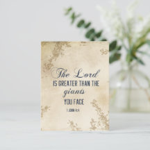 1 John 4 4 Ele que está em você é maior Bíblia Ver