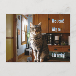 Cartão postal 1 Liza Bean Bitey (TM)