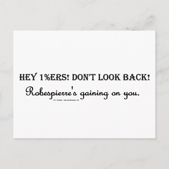 Cartão Postal 1PctRobespierre (Frente)