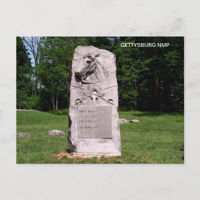 CARTÃO POSTAL 1RUA MASSACHUSETTS CALVARY (Frente)