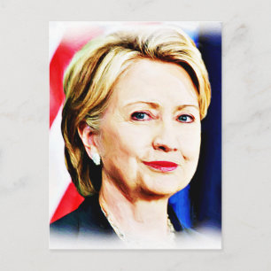 Cartão Postal 1rua Presidente Hillary Clinton 2016
