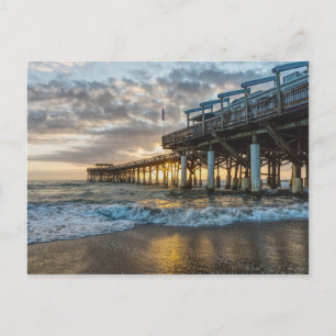 Cartão Postal 1rua Sunrise 2017 Cocoa Beach