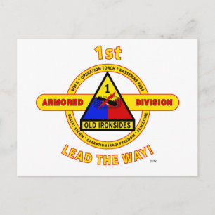 CARTÃO POSTAL 1RUAS ARMOVERADAS DIVISÃO "ANTIGAS IRONSIDADES"