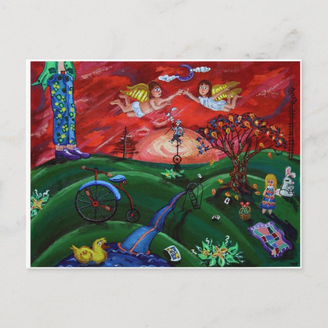 CARTÃO POSTAL 2 (Frente)