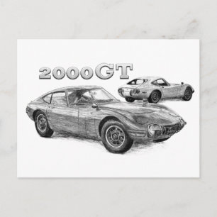 CARTÃO POSTAL 2000 GT
