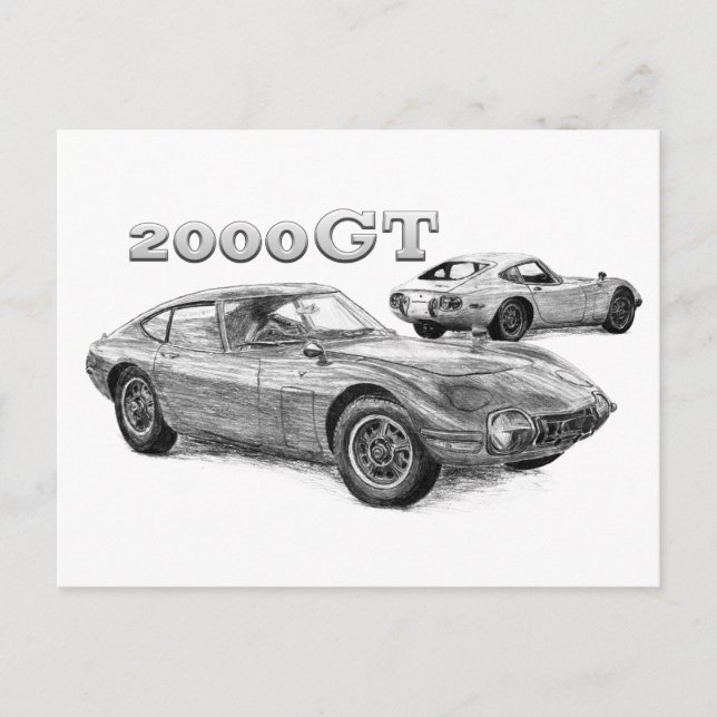 CARTÃO POSTAL 2000 GT (Frente)