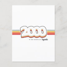 2000 Nascimento de lendas