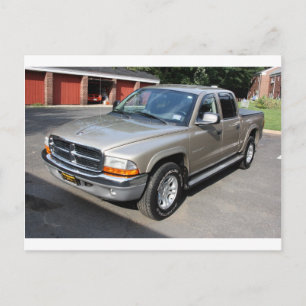 Cartão Postal 2002 Dodge Dakota SLT 4 x 4