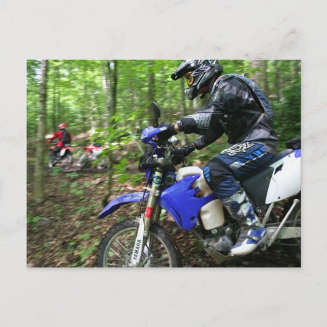 Cartão Postal 2006 Yamaha WR50-F (Frente)