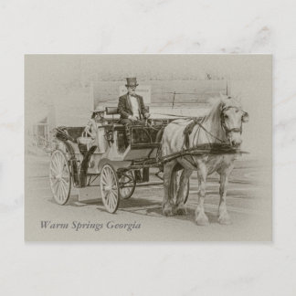 Cartão Postal 2009 ou 1909?, Primaveras Quentes Geórgia