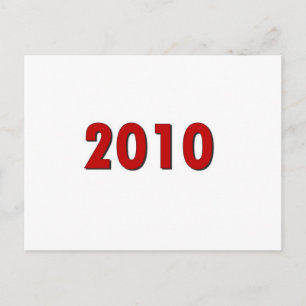 CARTÃO POSTAL 2010