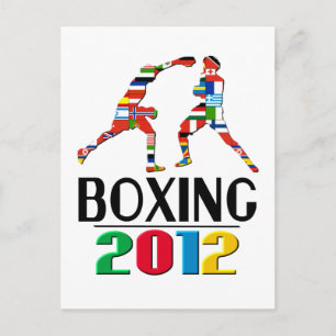 Cartão Postal 2012: Boxing