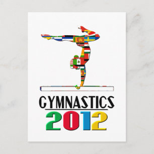 Cartão Postal 2012: ginástica