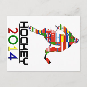 Cartão Postal 2014: Hóquei