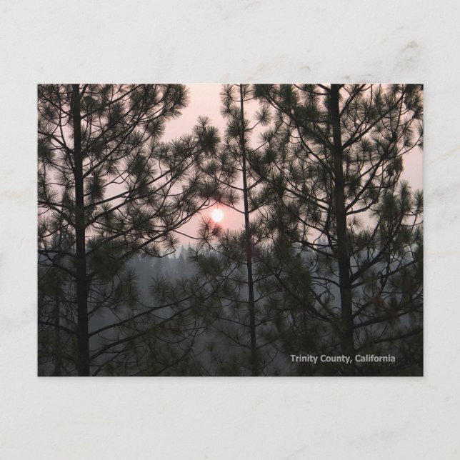 Cartão Postal 2018 Carr Fire Sunrise... (Frente)