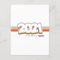 2021 O nascimento de lendas