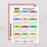 Cartão Postal 2023 Calendar Glitter Modern Business Foto:<br><div class="desc">Cartaz de Natal 2023 - Calendário Preto - Semáforo Rosa-Rosa, Cinzento - Feriado Empresarial - com Calendário 2023 com fotografia da empresa | saudação personalizada | mensagem | Logotipo no verso. Todos os textos estão pré-organizados para que você personalize fácil e rapidamente com seus próprios detalhes. (As placas sem logotipo...</div>