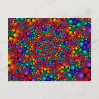 Cartão Postal 203 Fractal