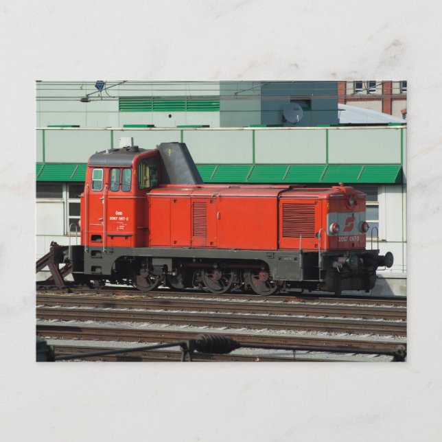 CARTÃO POSTAL 2067 097-2 (Frente)