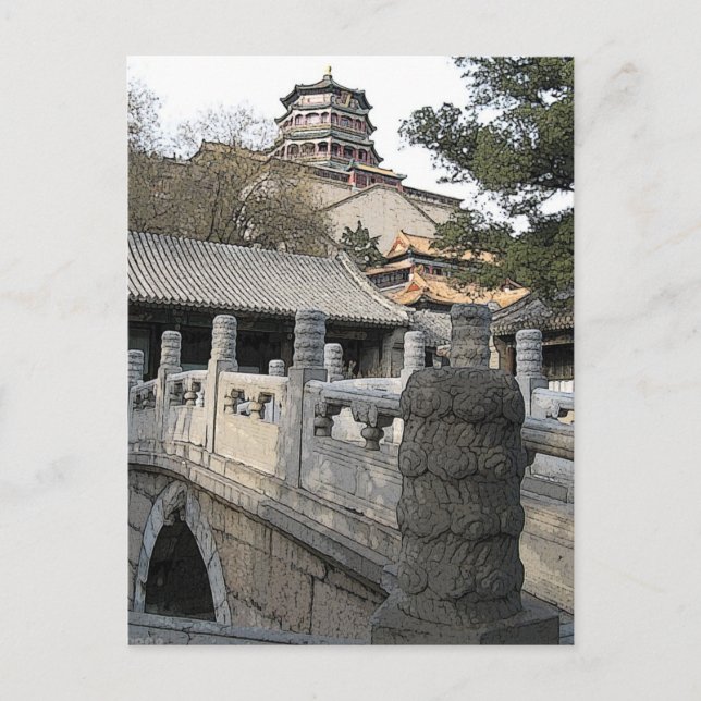 Cartão Postal 209 - Palácio de Verão (Frente)