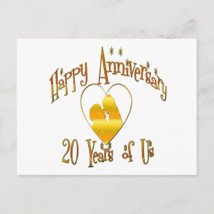 Cartão Postal 20. Aniversário