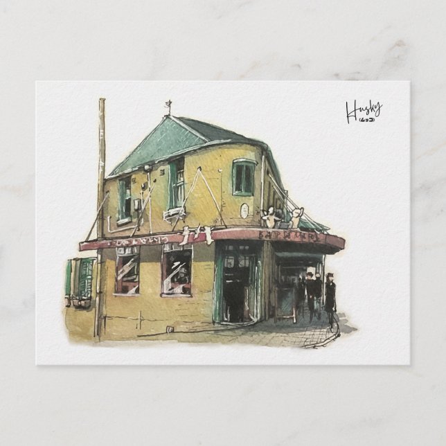 Cartão Postal 20 : Glebe 2 (Frente)