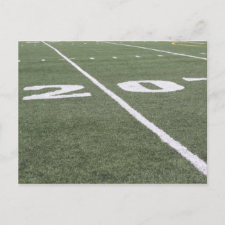 Cartão Postal 20 Yard Line Post Card