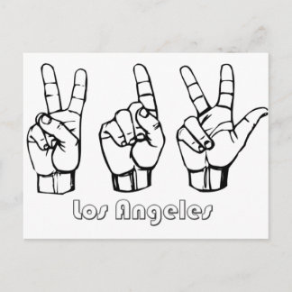Cartão Postal 213 - Los Angeles