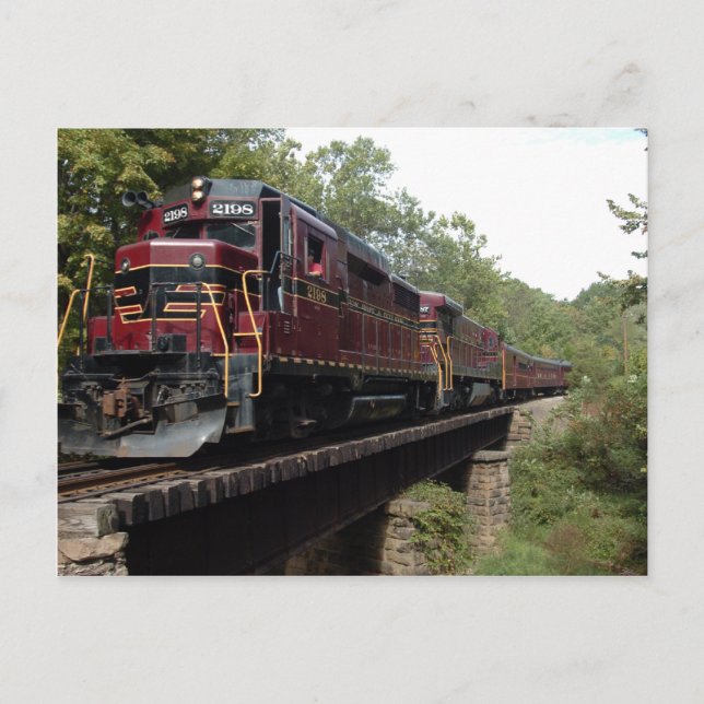 CARTÃO POSTAL 2198 (Frente)