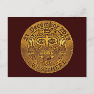 Cartão Postal 21. Dezembro de 2012 - Quinta-feira - estive lá