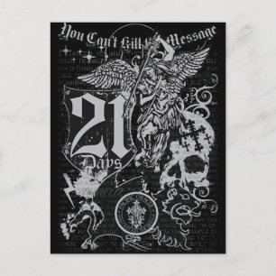 Cartão Postal 21 dias