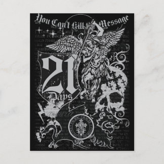 Cartão Postal 21 dias