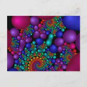 Cartão Postal 222 Fractal