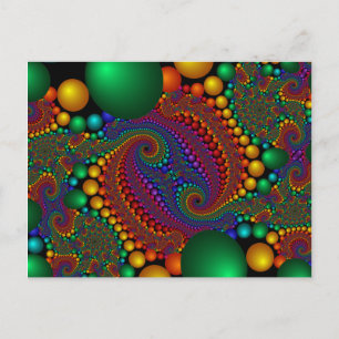 Cartão Postal 223 Fractal