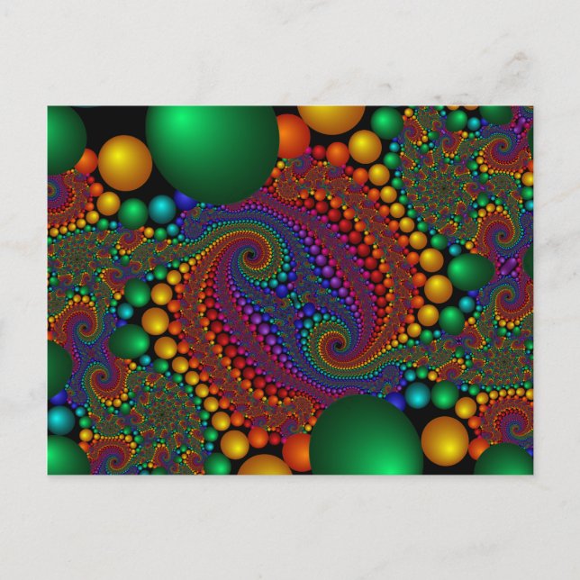 Cartão Postal 223 Fractal (Frente)