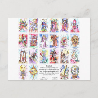 Cartão Postal 22 placas (6x4)s