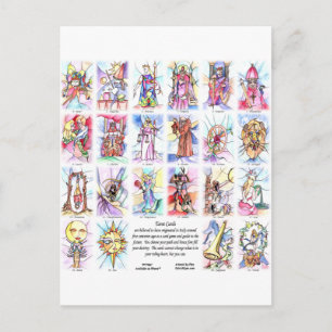 Cartão Postal 22 placas (6x4)s