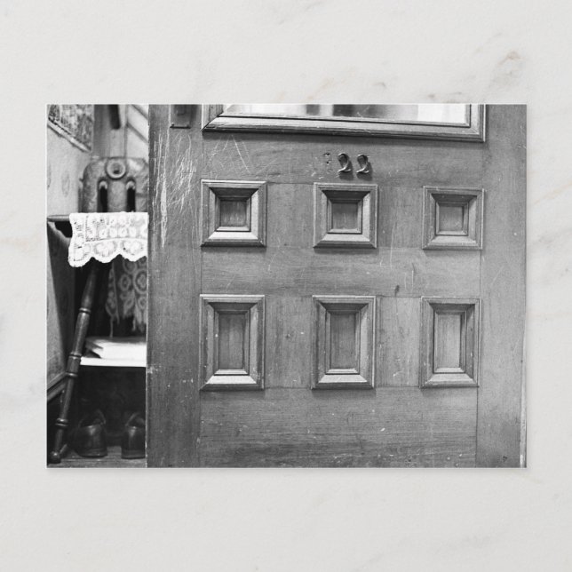 Cartão Postal :22 Porta (Frente)