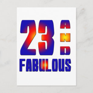 Cartão Postal 23 E Fabuloso