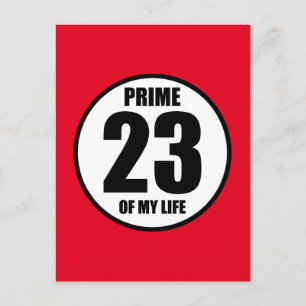 Cartão Postal 23 - primo da minha vida